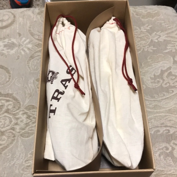 Trask Piper Gold Metallic leather ballet flat - Picture 6 of 7